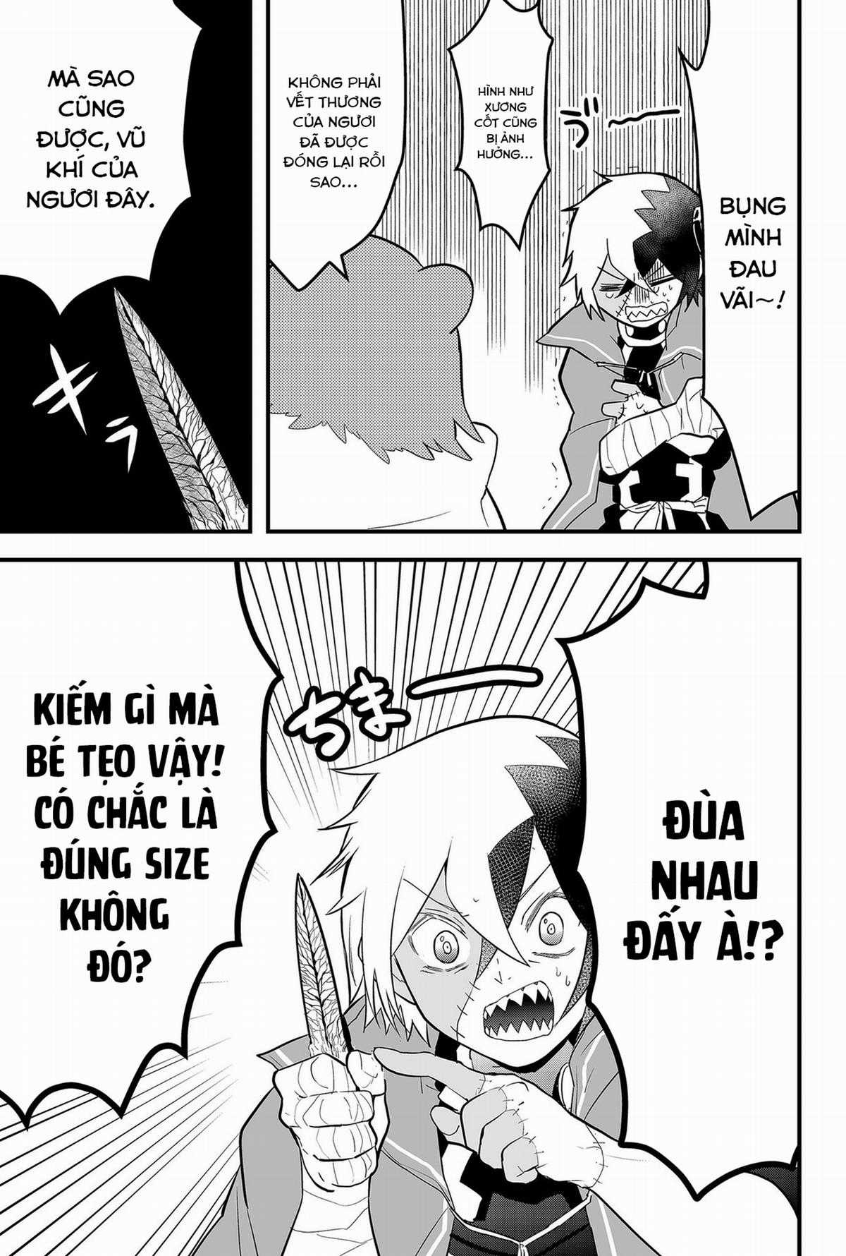 Anh Hùng Chắp Vá Chapter 4 trang 3