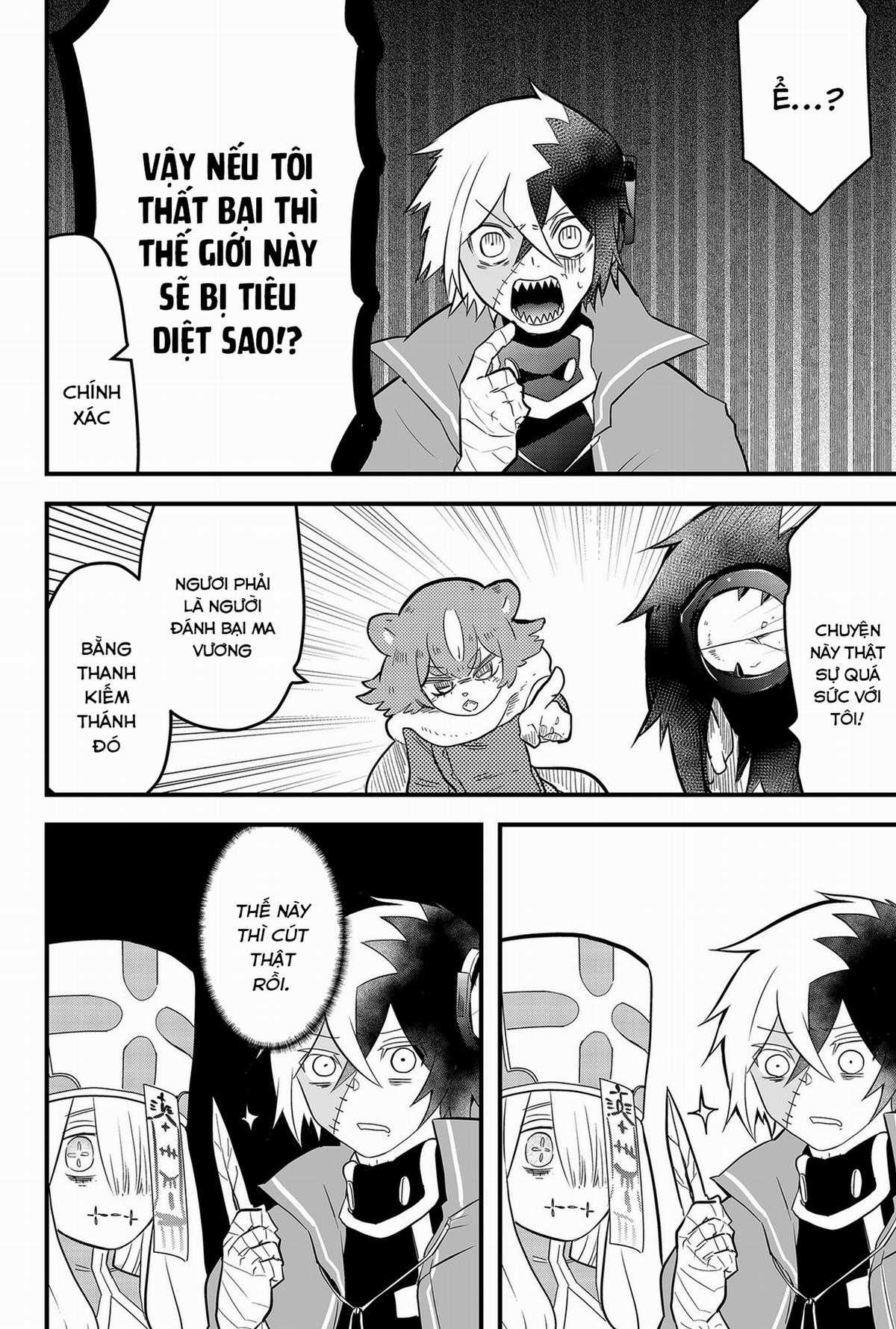 Anh Hùng Chắp Vá Chapter 4 trang 8