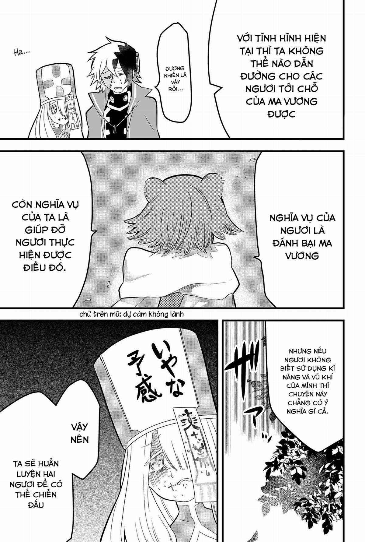 Anh Hùng Chắp Vá Chapter 4 trang 9