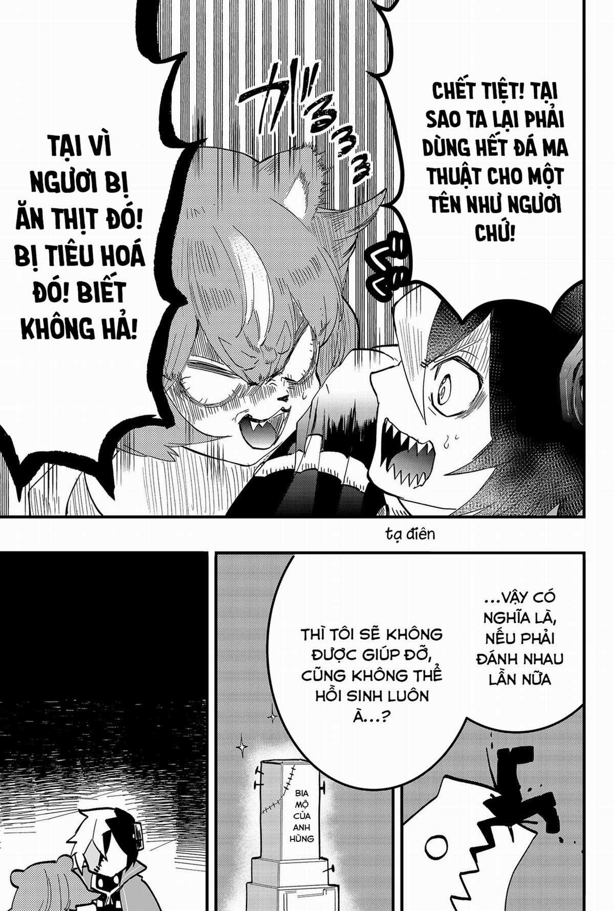 Anh Hùng Chắp Vá Chapter 5 trang 10