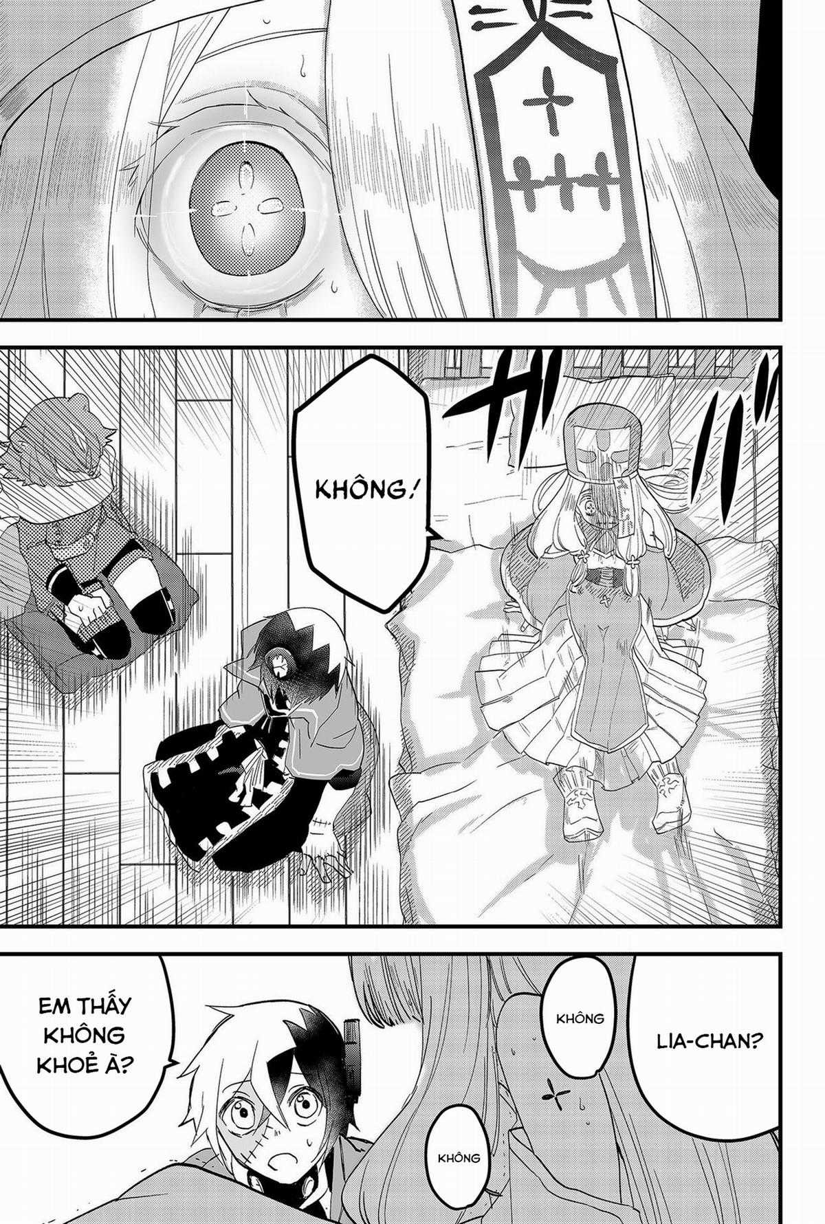 Anh Hùng Chắp Vá Chapter 5 trang 14