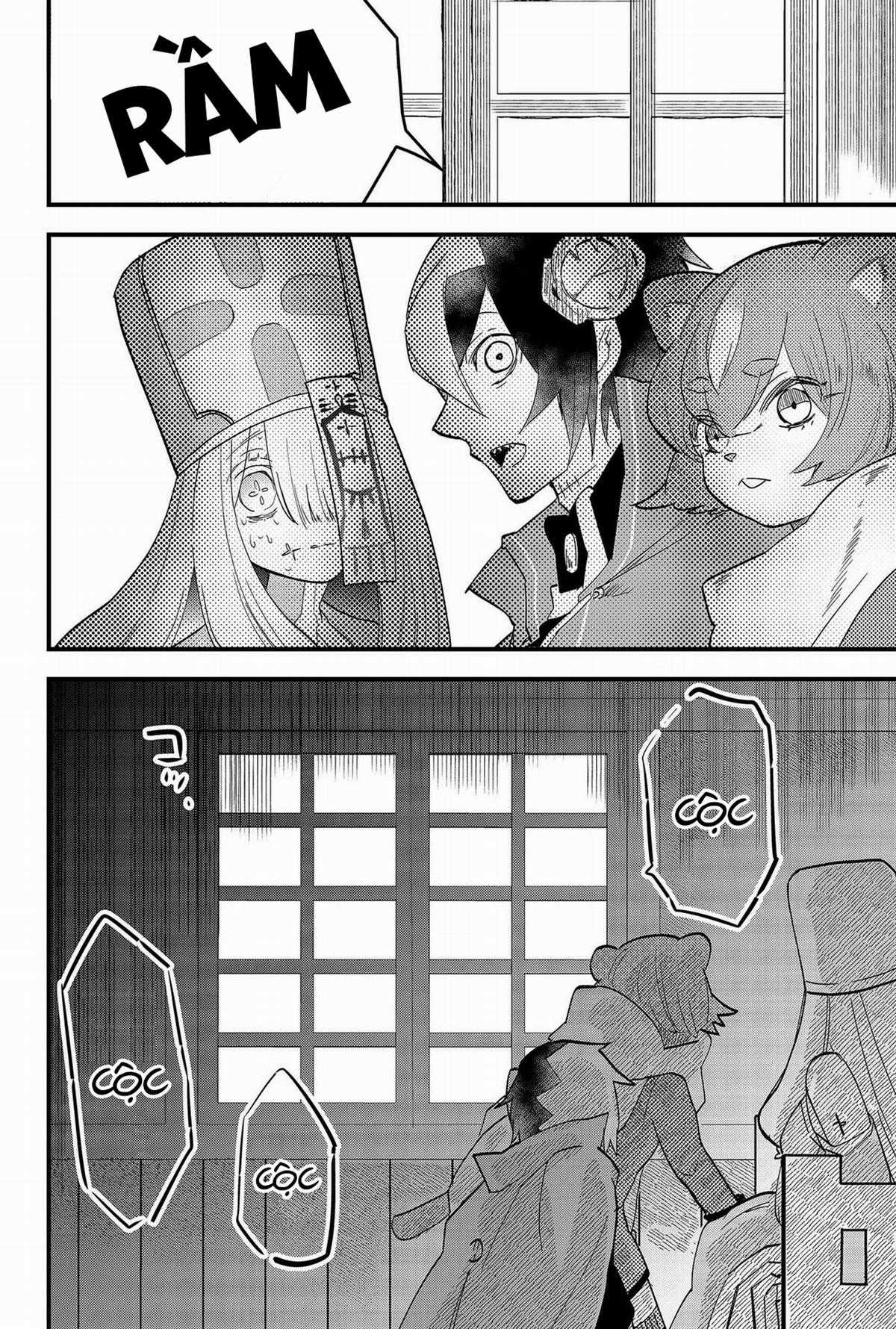 Anh Hùng Chắp Vá Chapter 5 trang 17