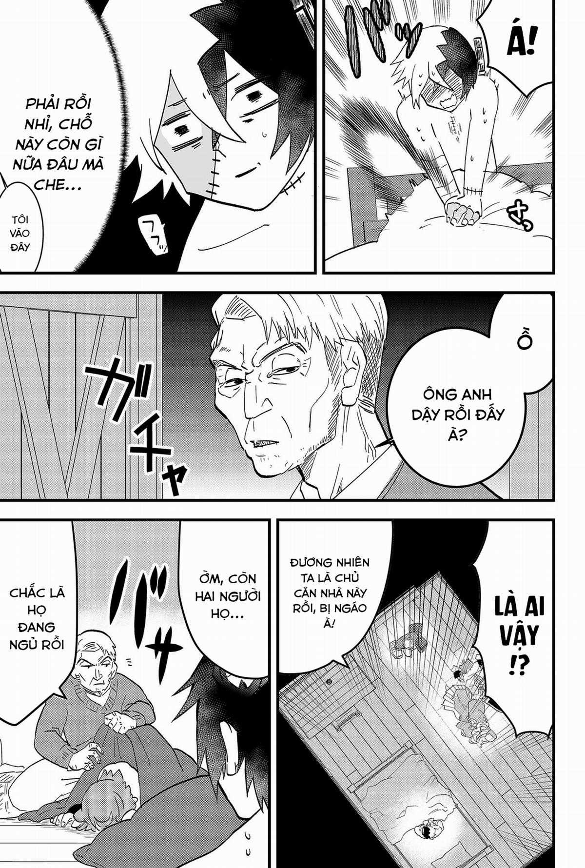 Anh Hùng Chắp Vá Chapter 5 trang 2