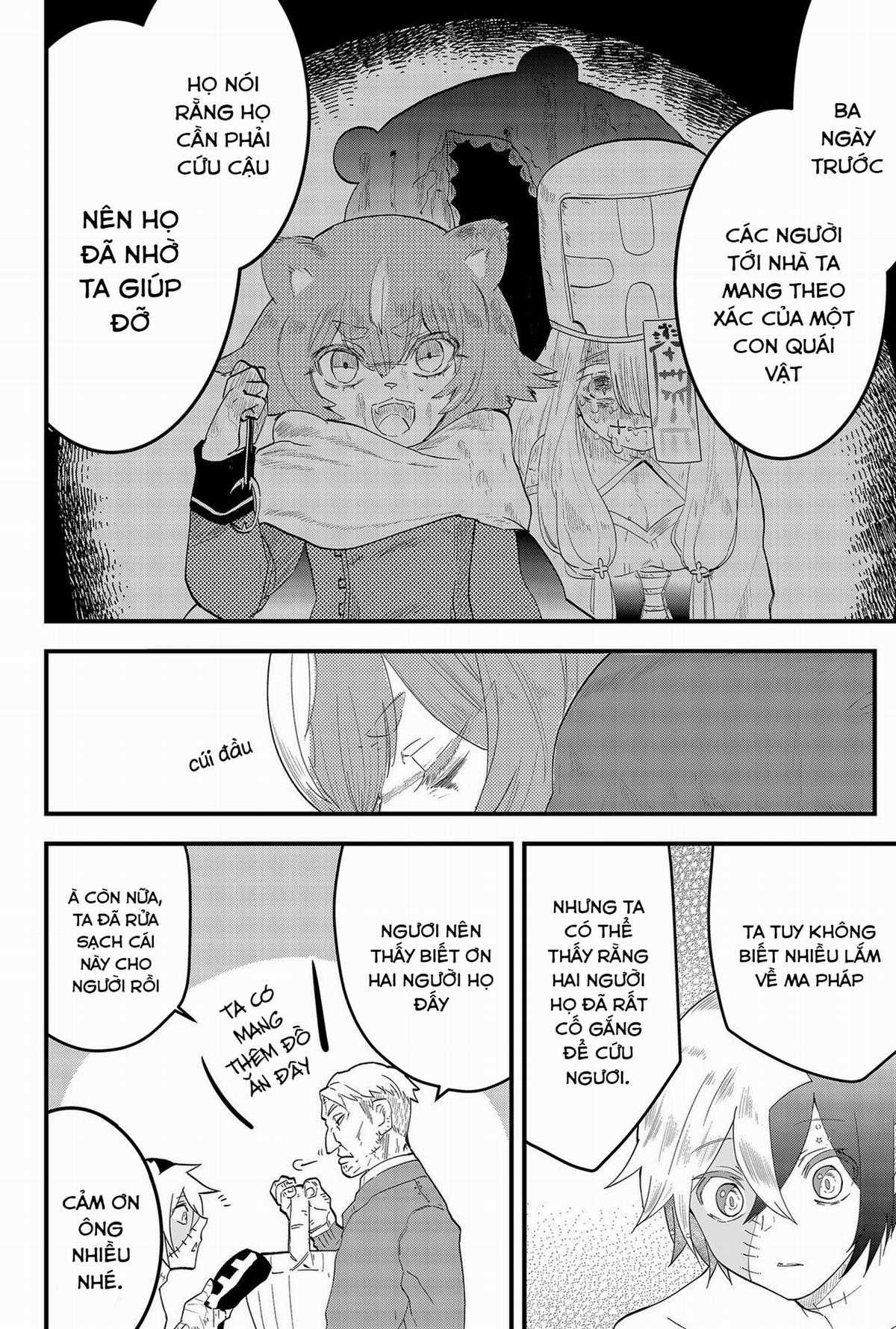 Anh Hùng Chắp Vá Chapter 5 trang 3