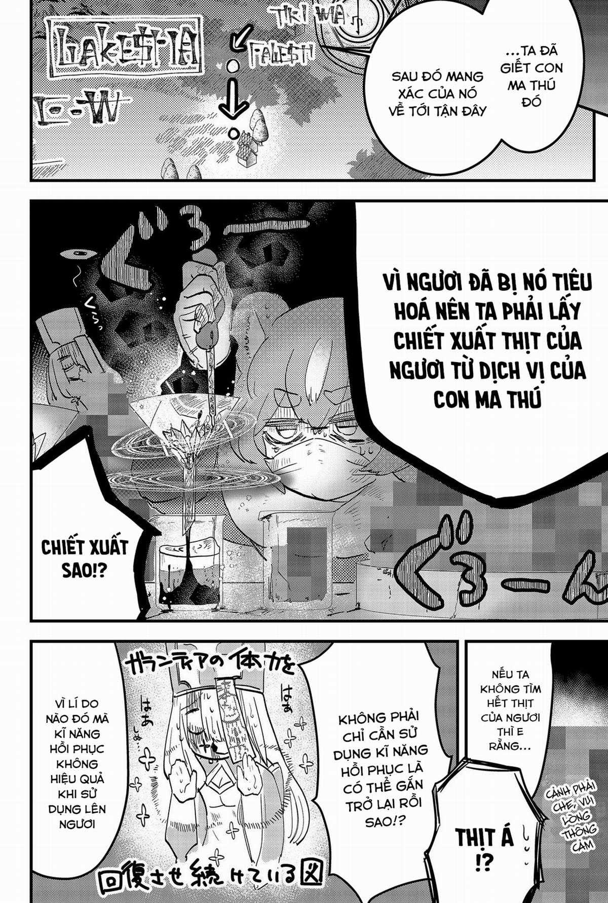 Anh Hùng Chắp Vá Chapter 5 trang 7