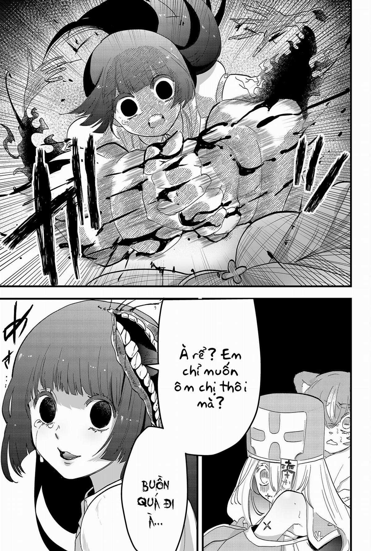 Anh Hùng Chắp Vá Chapter 6 trang 10