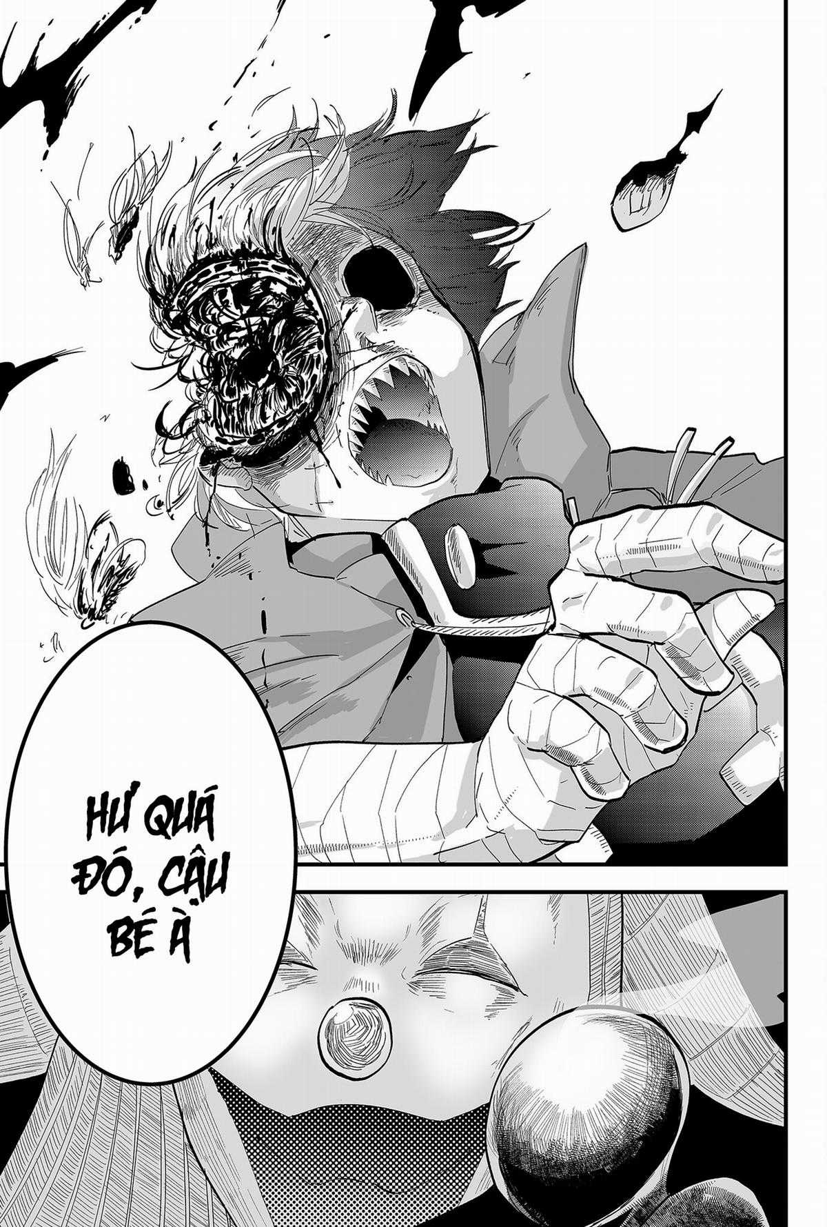 Anh Hùng Chắp Vá Chapter 6 trang 20