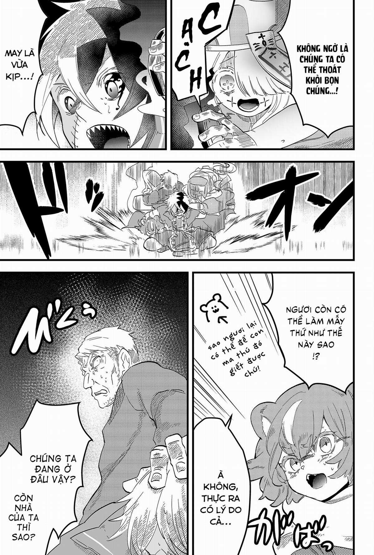 Anh Hùng Chắp Vá Chapter 6 trang 6