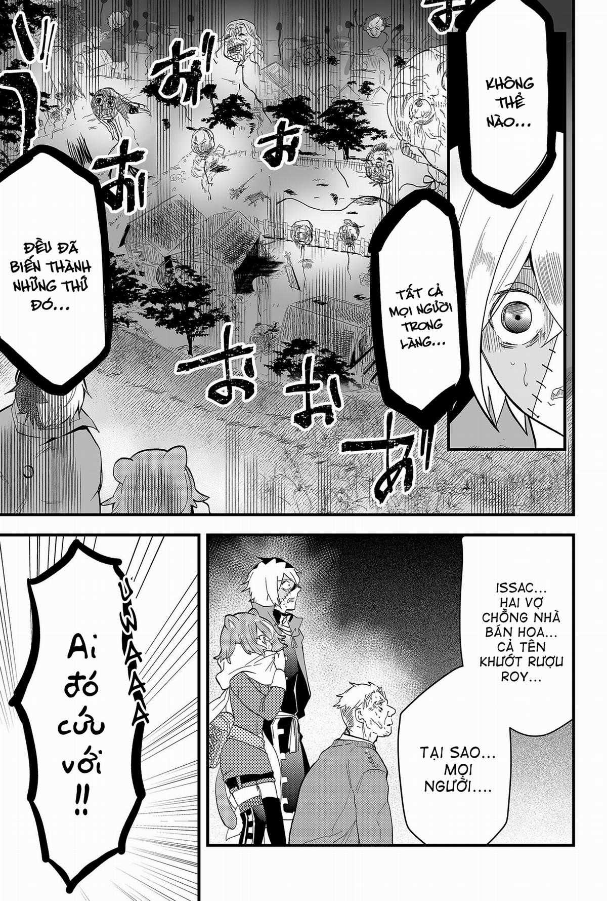 Anh Hùng Chắp Vá Chapter 6 trang 8