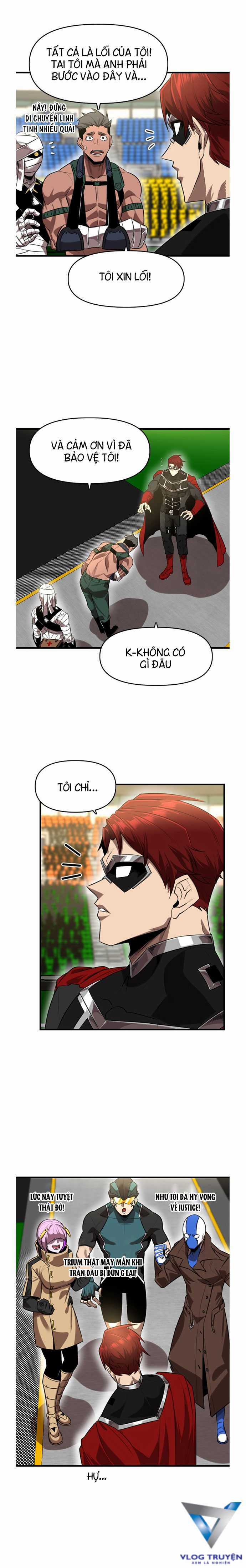 Anh Hùng Cho Thuê Chapter 10 trang 22