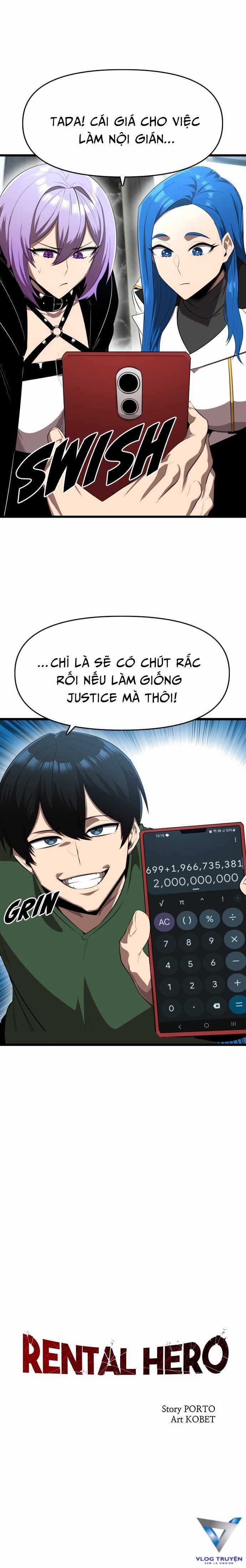 Anh Hùng Cho Thuê Chapter 11 trang 4