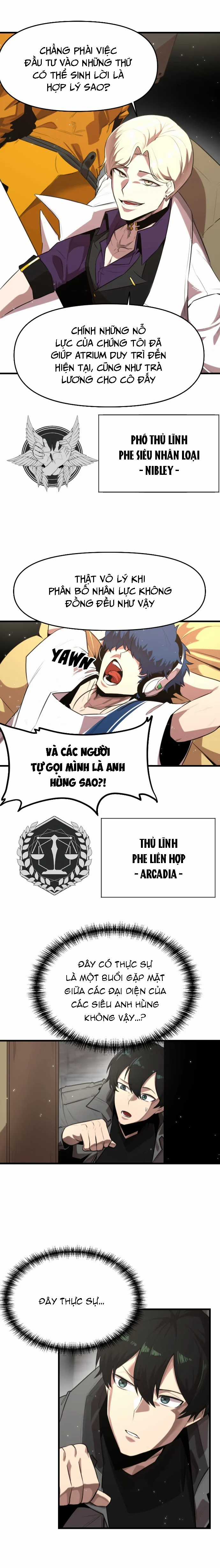 Anh Hùng Cho Thuê Chapter 3 trang 17