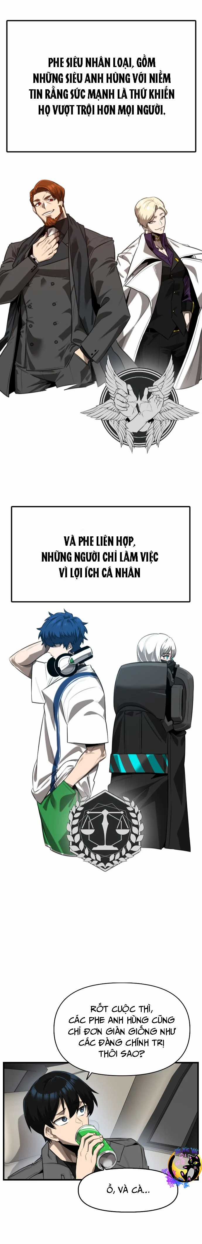 Anh Hùng Cho Thuê Chapter 4 trang 17