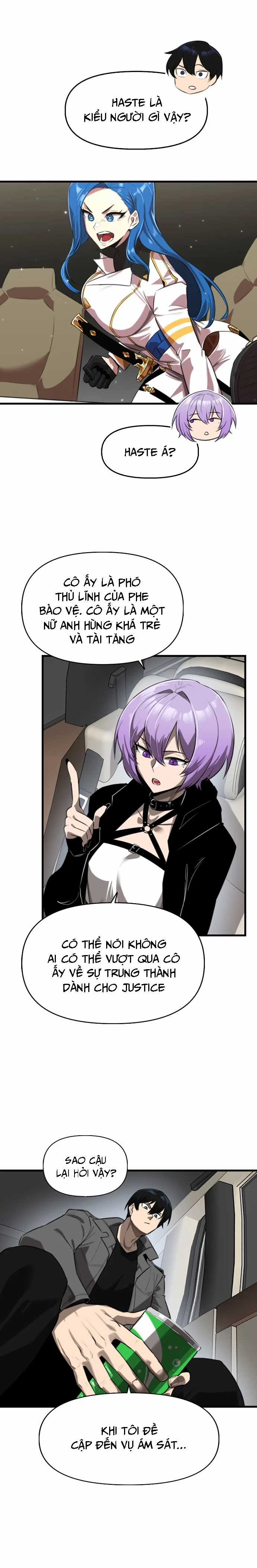 Anh Hùng Cho Thuê Chapter 4 trang 18
