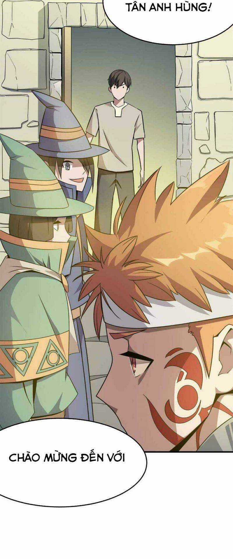 Anh Hùng Dũng Cảm Chapter 1 trang 46