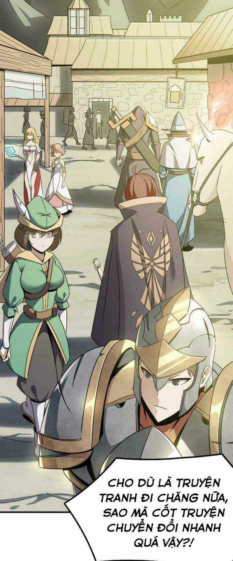 Anh Hùng Dũng Cảm Chapter 1 trang 48