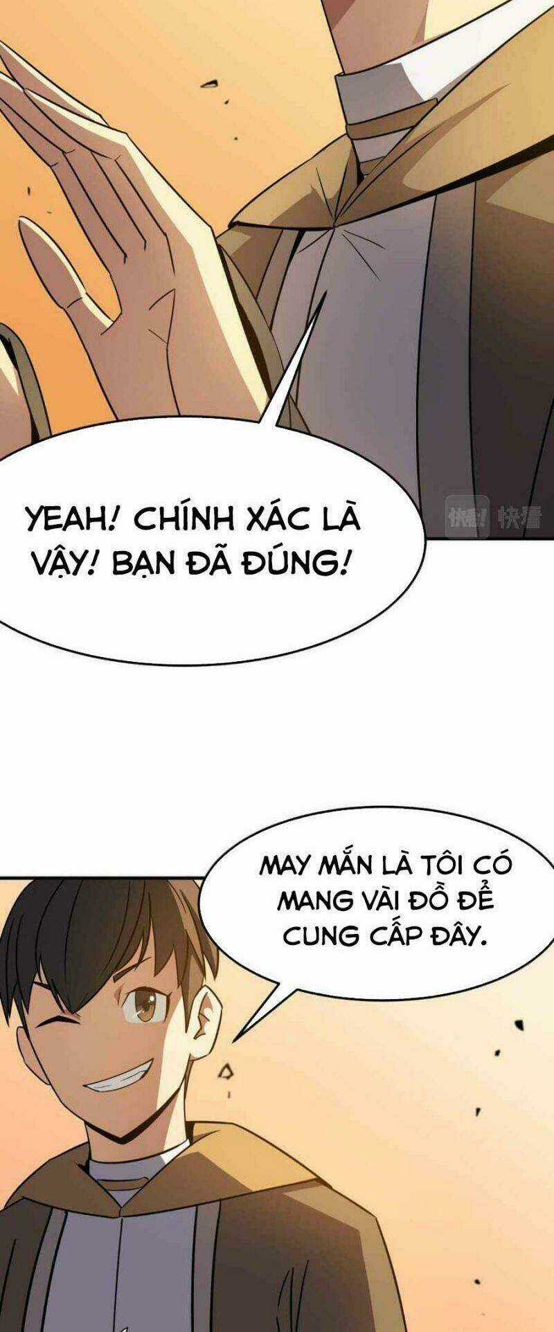 Anh Hùng Dũng Cảm Chapter 2 trang 20