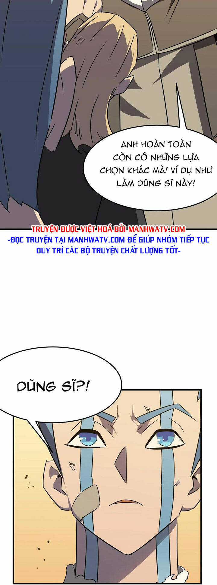 Anh Hùng Dũng Cảm Chapter 22 trang 21