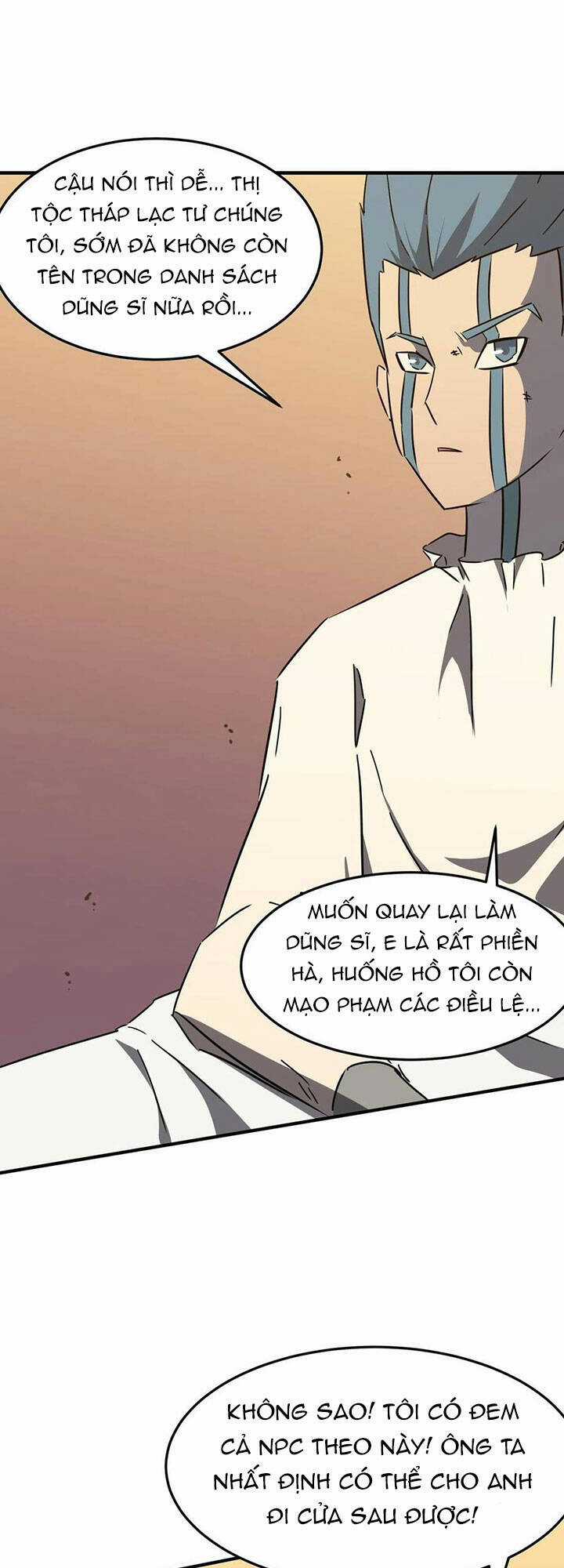 Anh Hùng Dũng Cảm Chapter 22 trang 23