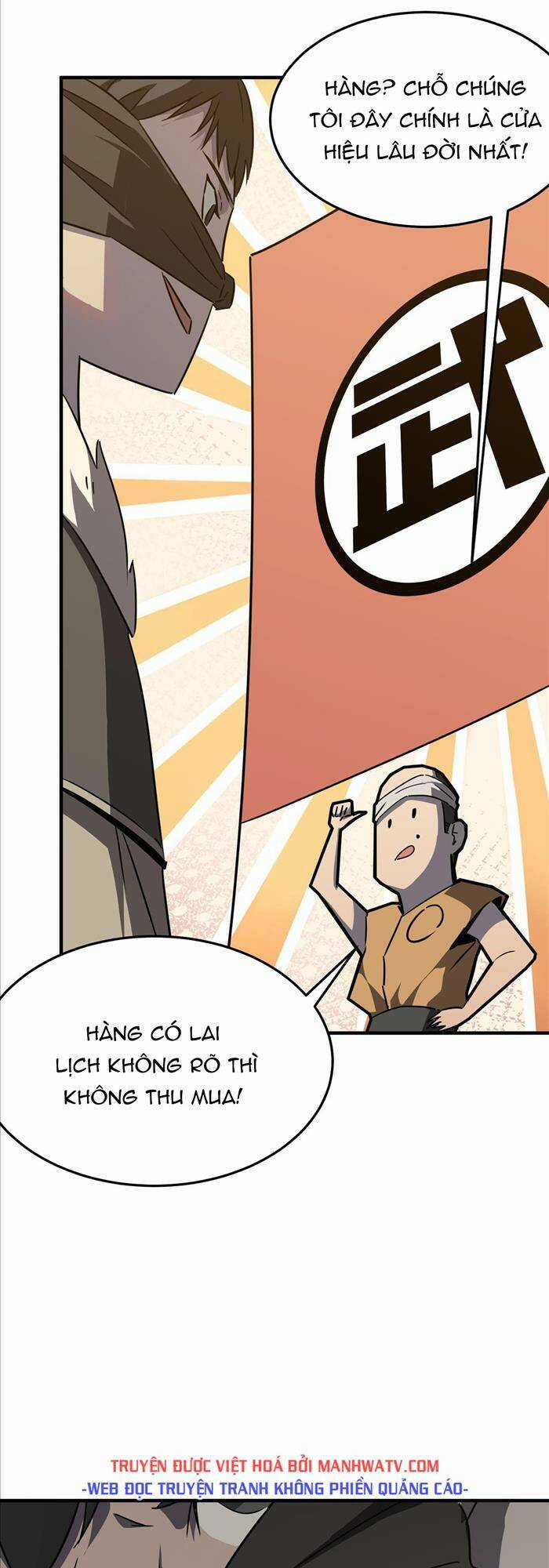 Anh Hùng Dũng Cảm Chapter 23 trang 19