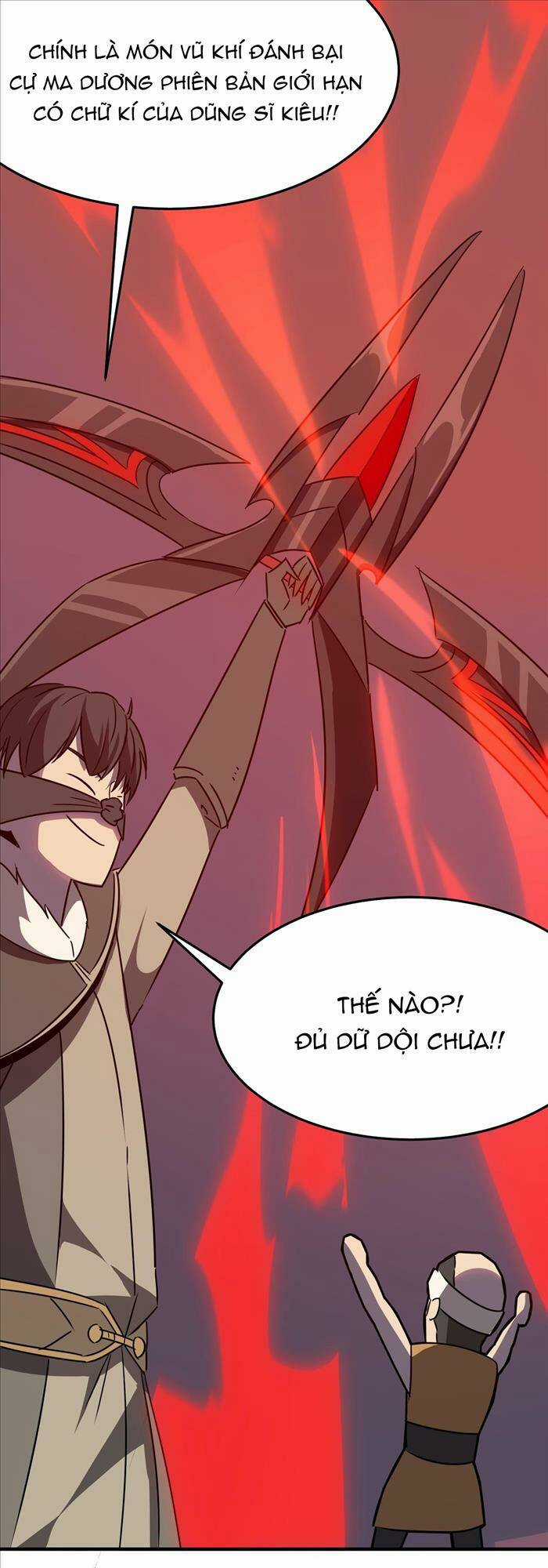 Anh Hùng Dũng Cảm Chapter 23 trang 32