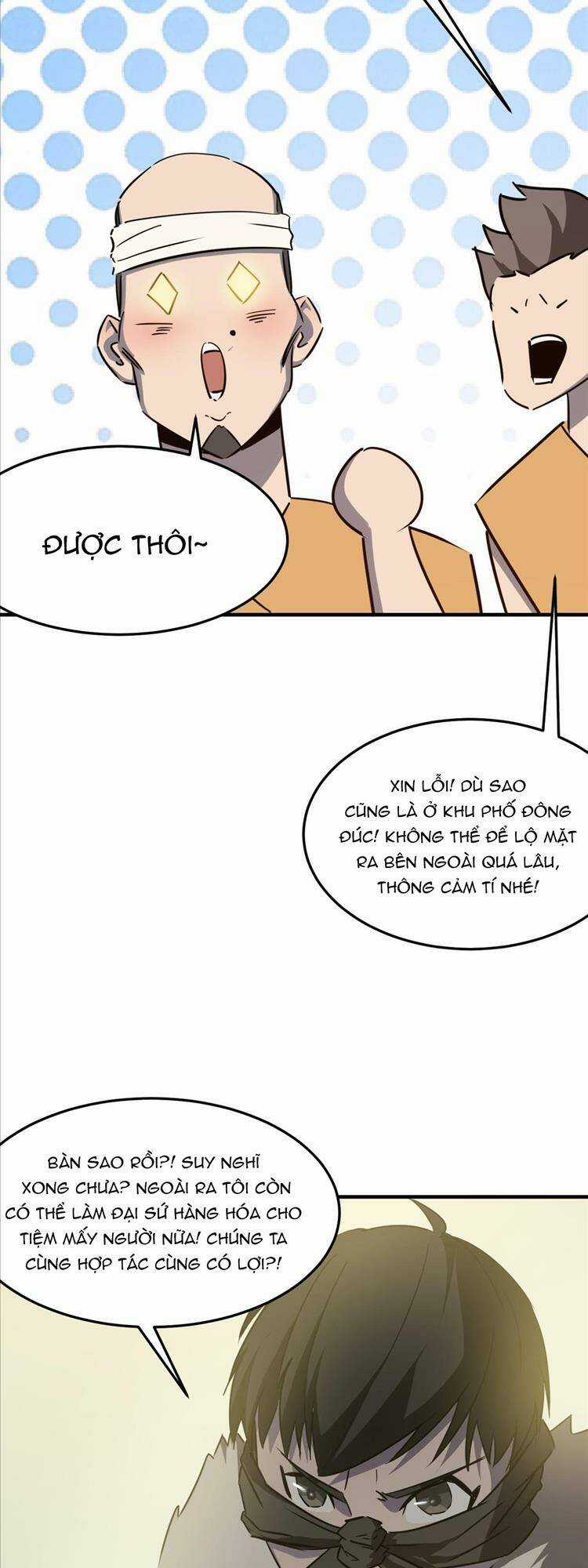 Anh Hùng Dũng Cảm Chapter 24 trang 9