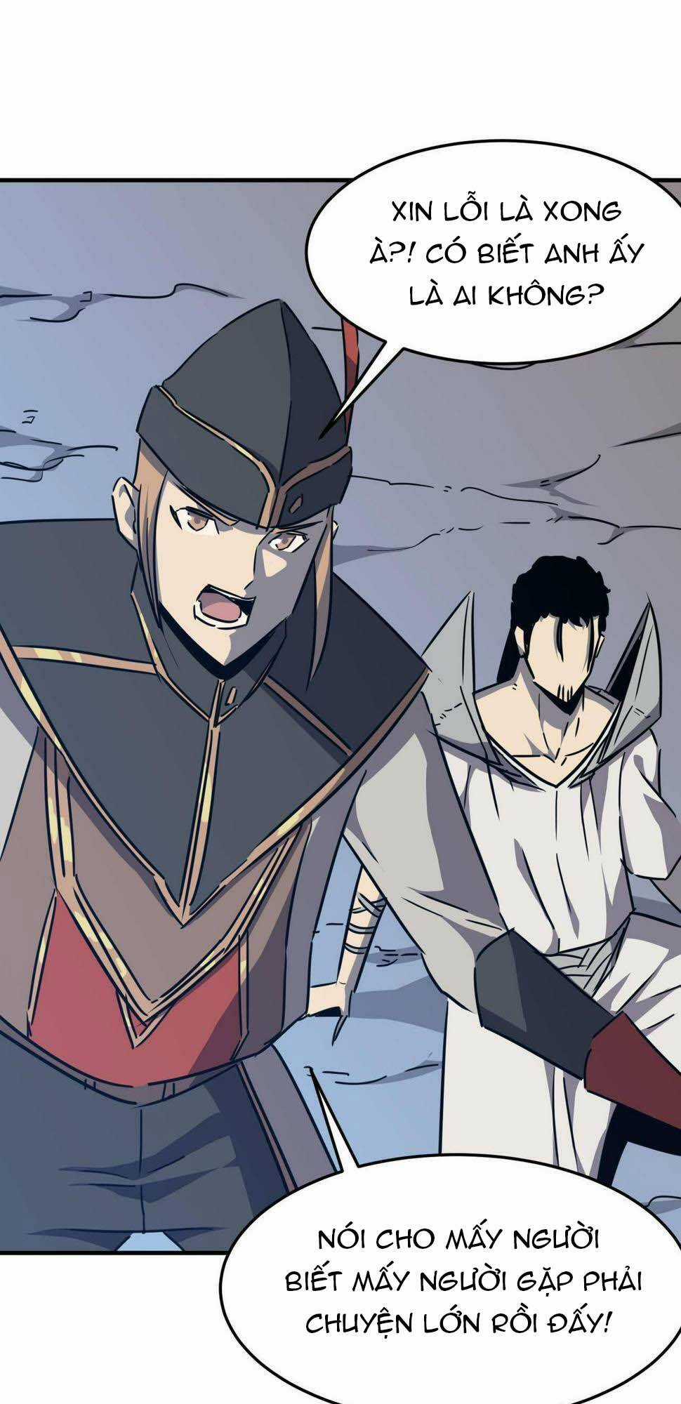 Anh Hùng Dũng Cảm Chapter 28 trang 44