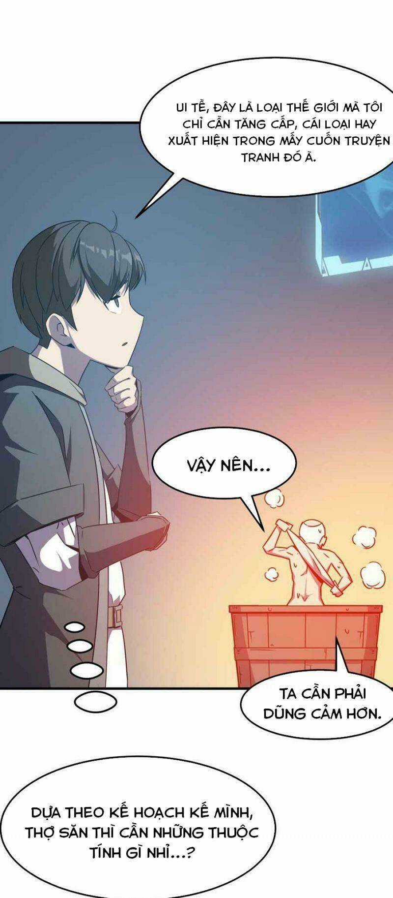 Anh Hùng Dũng Cảm Chapter 3 trang 10