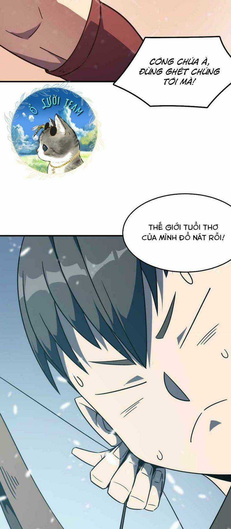 Anh Hùng Dũng Cảm Chapter 3 trang 32