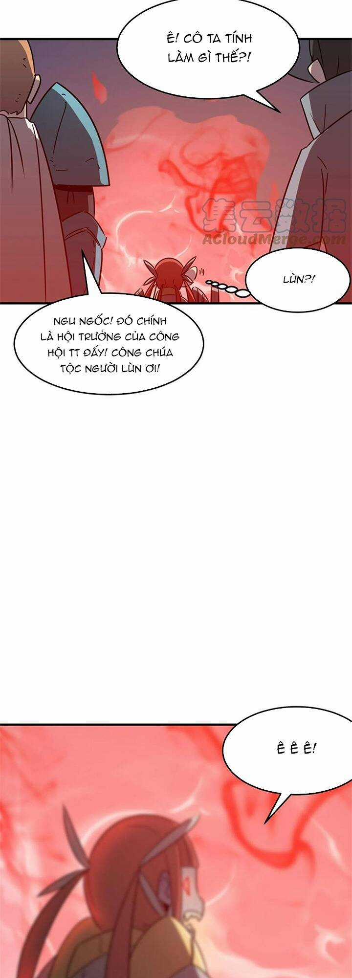 Anh Hùng Dũng Cảm Chapter 33 trang 22