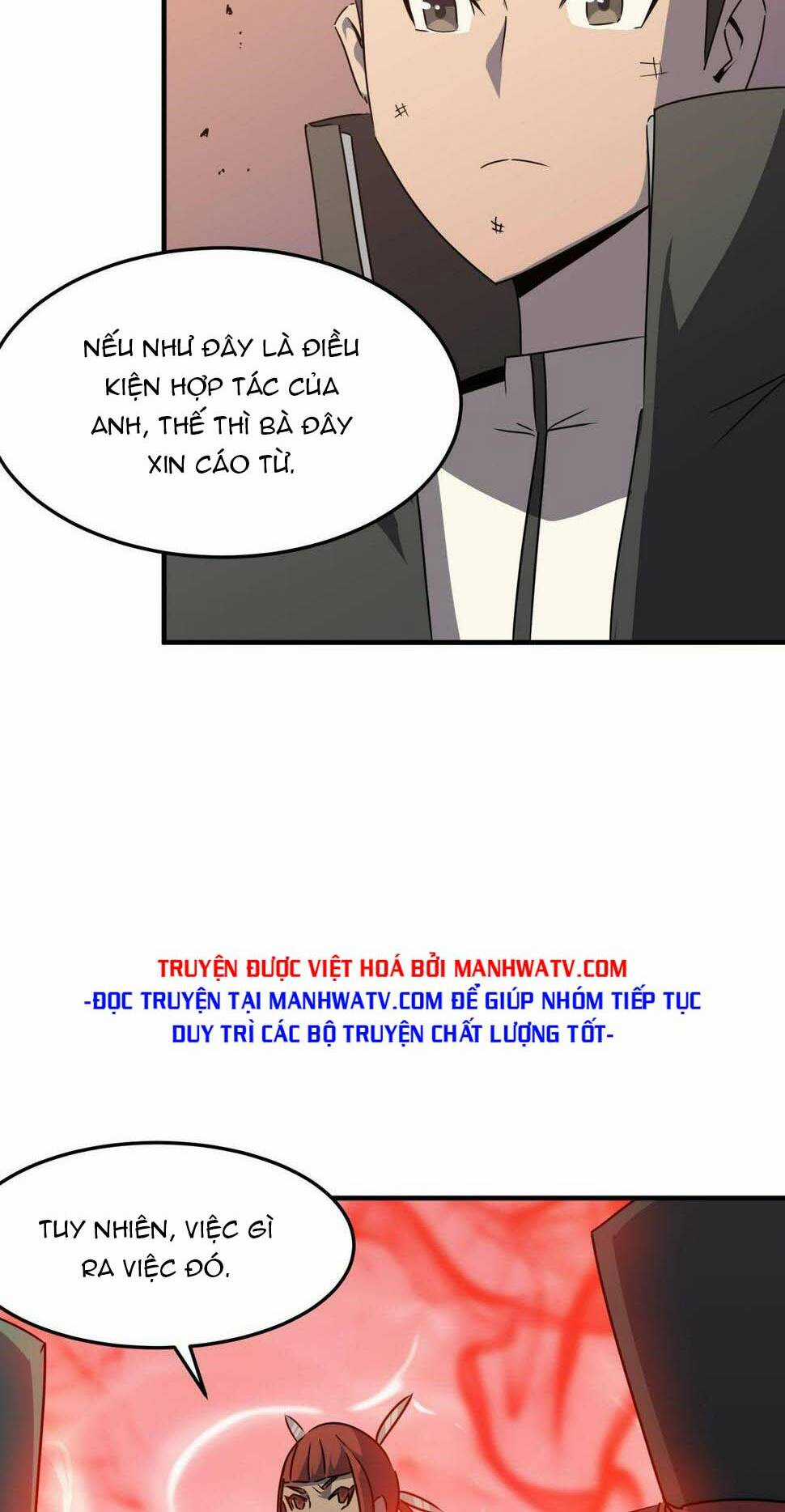 Anh Hùng Dũng Cảm Chapter 35 trang 18