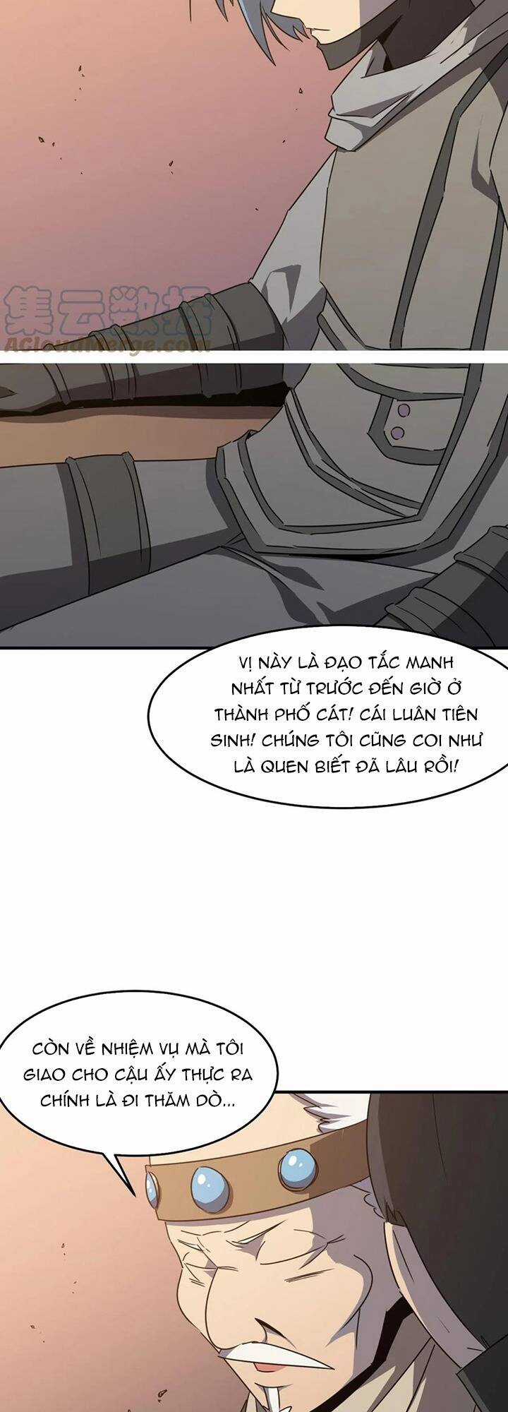 Anh Hùng Dũng Cảm Chapter 36 trang 18