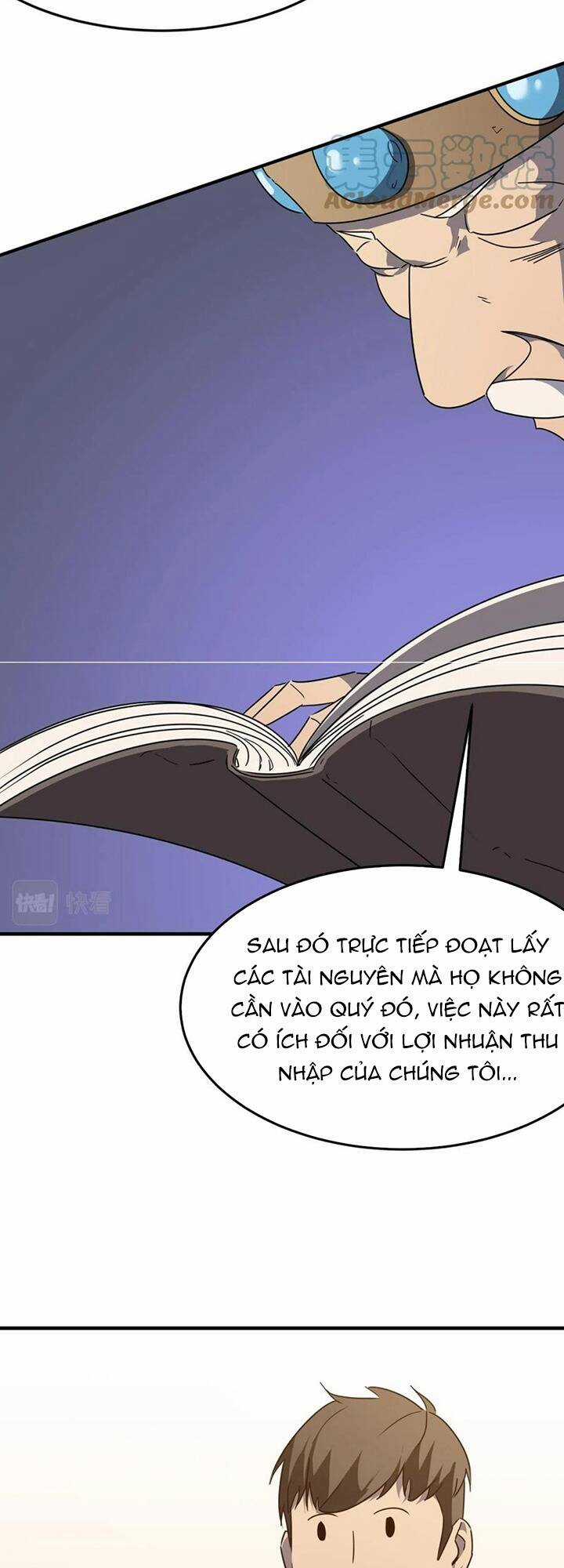 Anh Hùng Dũng Cảm Chapter 36 trang 21