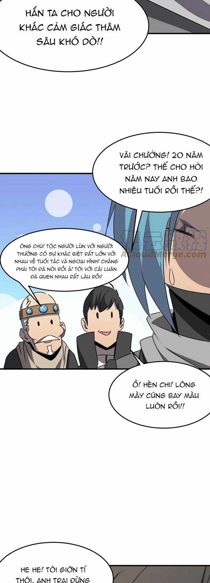 Anh Hùng Dũng Cảm Chapter 36 trang 27