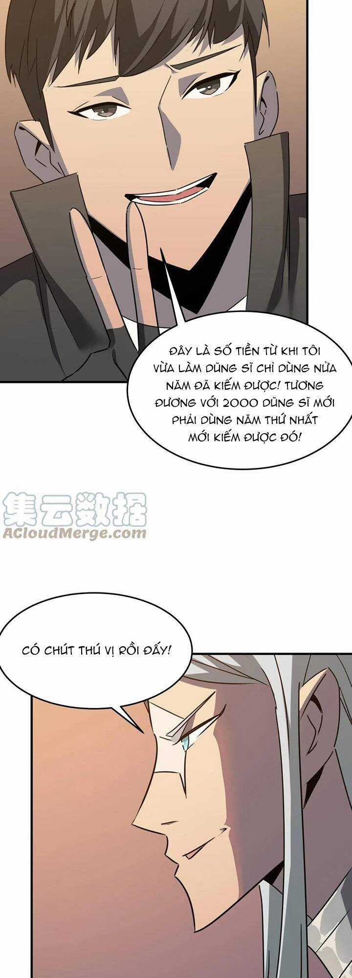 Anh Hùng Dũng Cảm Chapter 37 trang 37