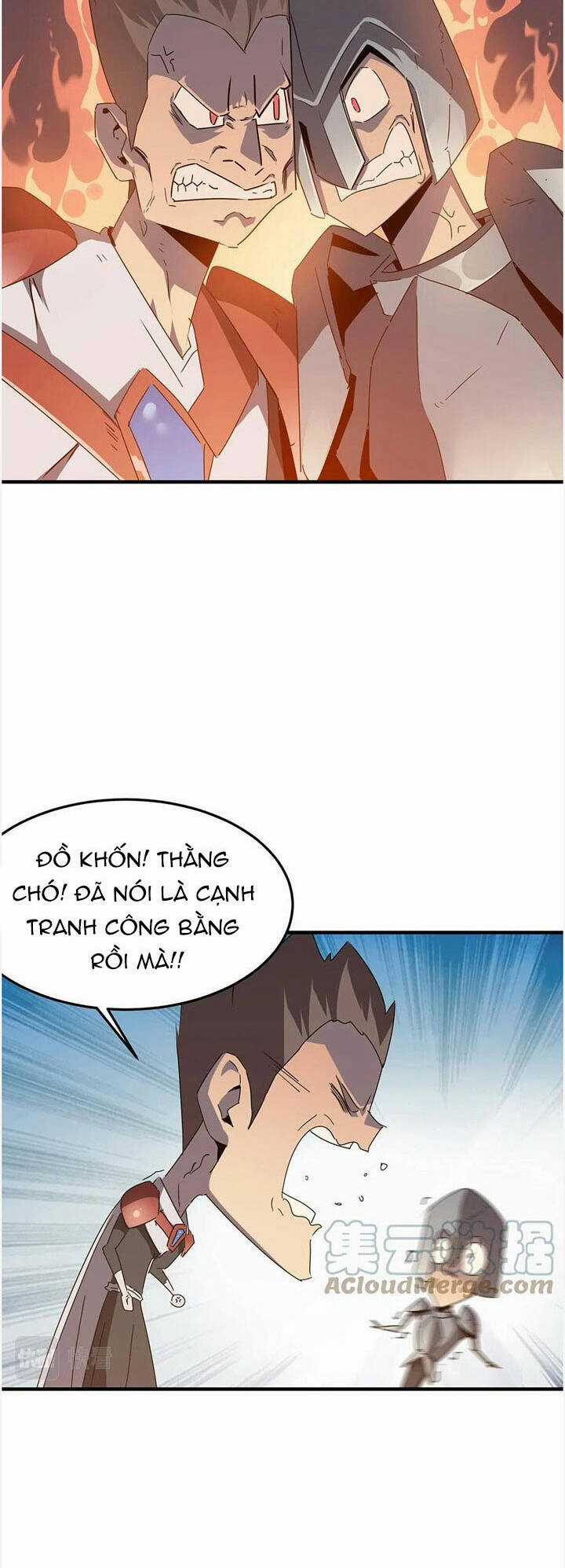 Anh Hùng Dũng Cảm Chapter 38 trang 21