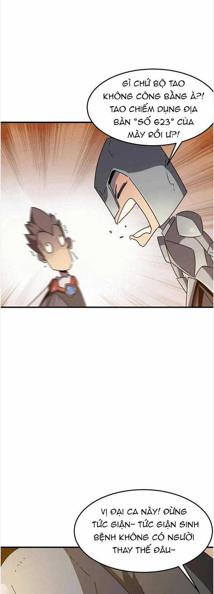 Anh Hùng Dũng Cảm Chapter 38 trang 22