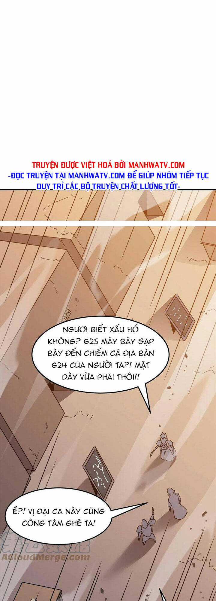 Anh Hùng Dũng Cảm Chapter 38 trang 25