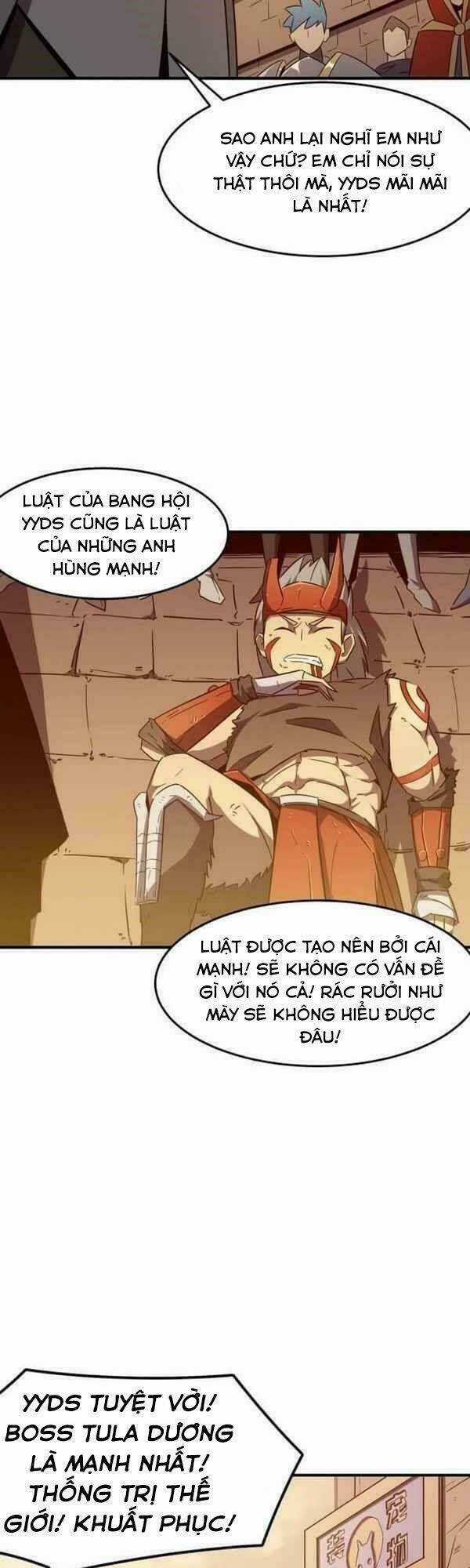 Anh Hùng Dũng Cảm Chapter 4 trang 35