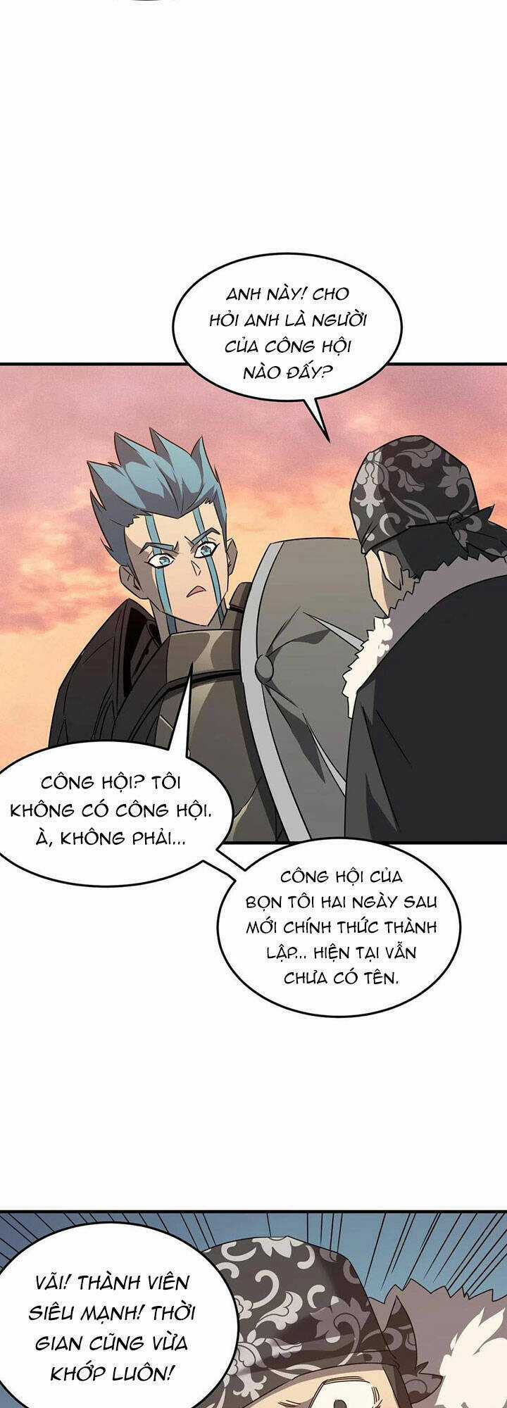 Anh Hùng Dũng Cảm Chapter 40 trang 34