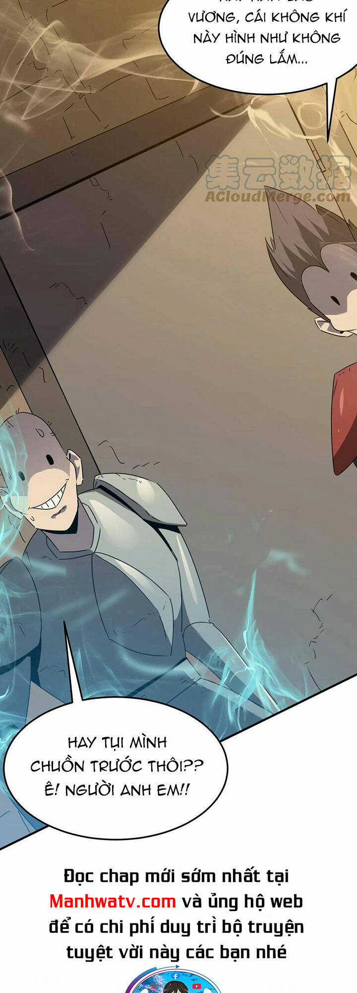 Anh Hùng Dũng Cảm Chapter 41 trang 35