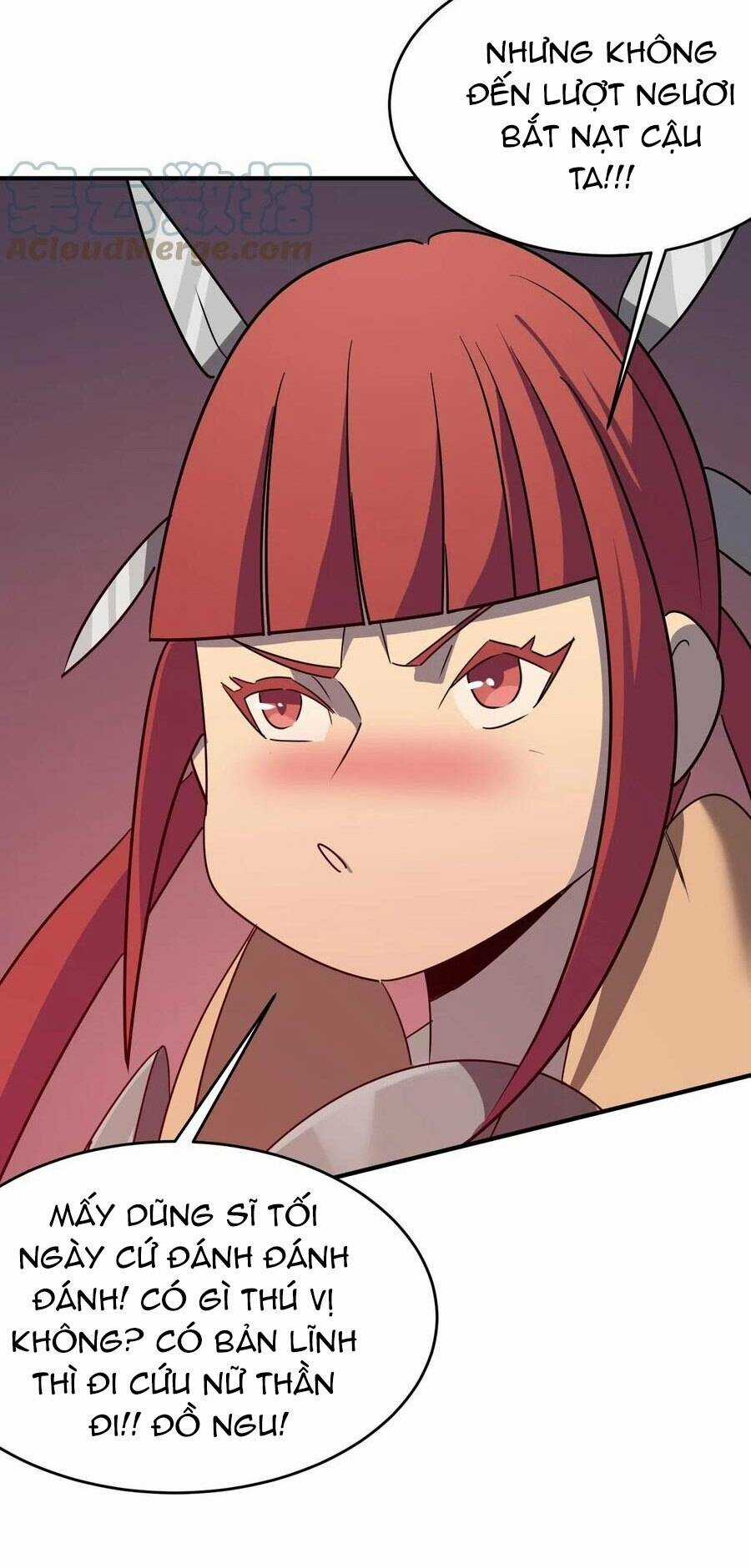 Anh Hùng Dũng Cảm Chapter 44 trang 51