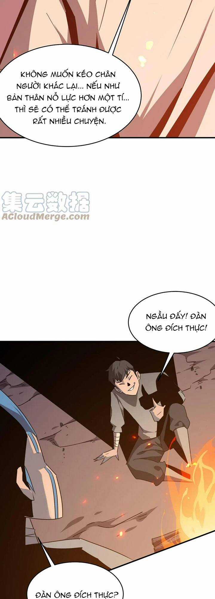 Anh Hùng Dũng Cảm Chapter 45 trang 33