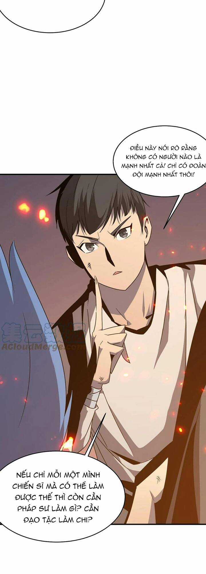 Anh Hùng Dũng Cảm Chapter 45 trang 37