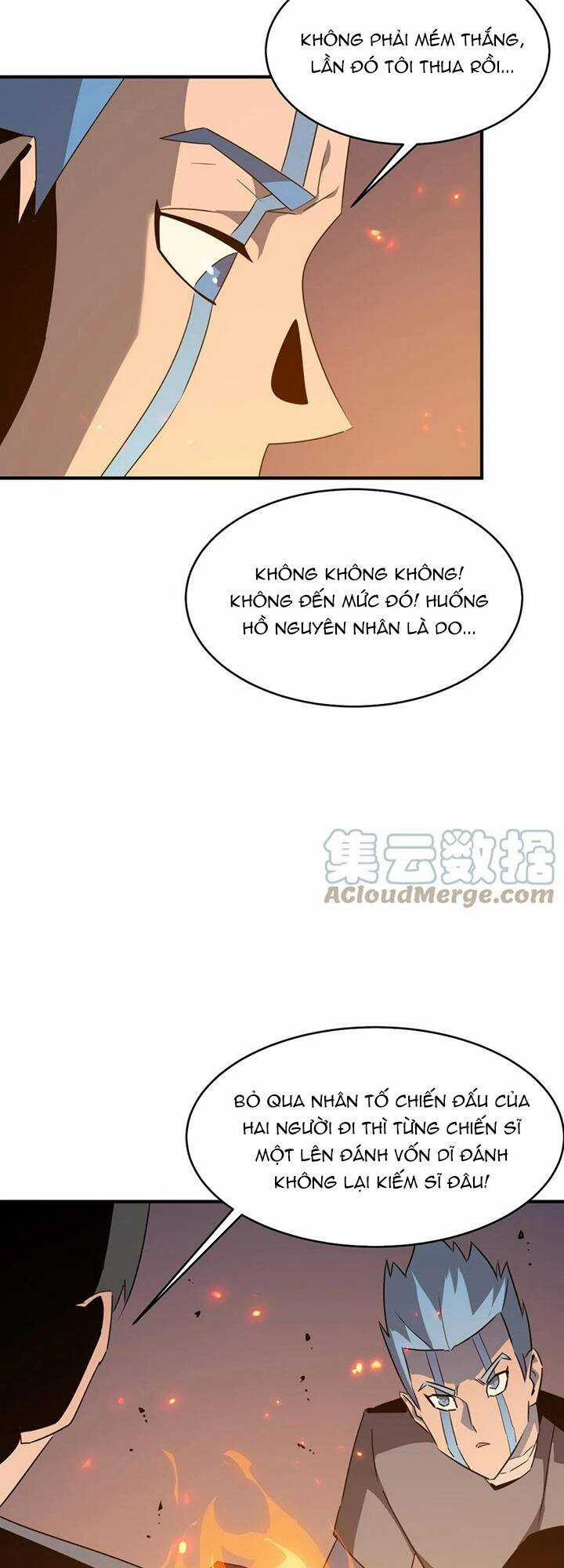 Anh Hùng Dũng Cảm Chapter 45 trang 43