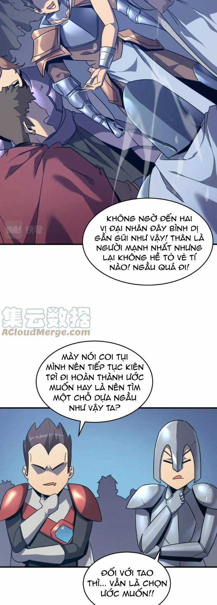 Anh Hùng Dũng Cảm Chapter 47 trang 3