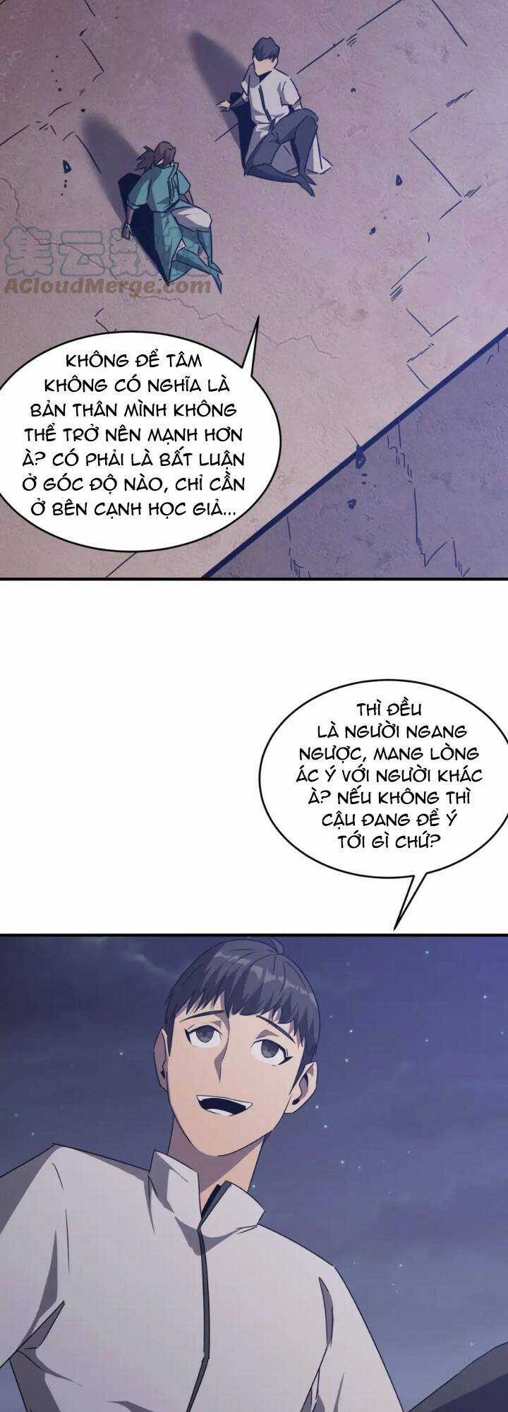 Anh Hùng Dũng Cảm Chapter 47 trang 38