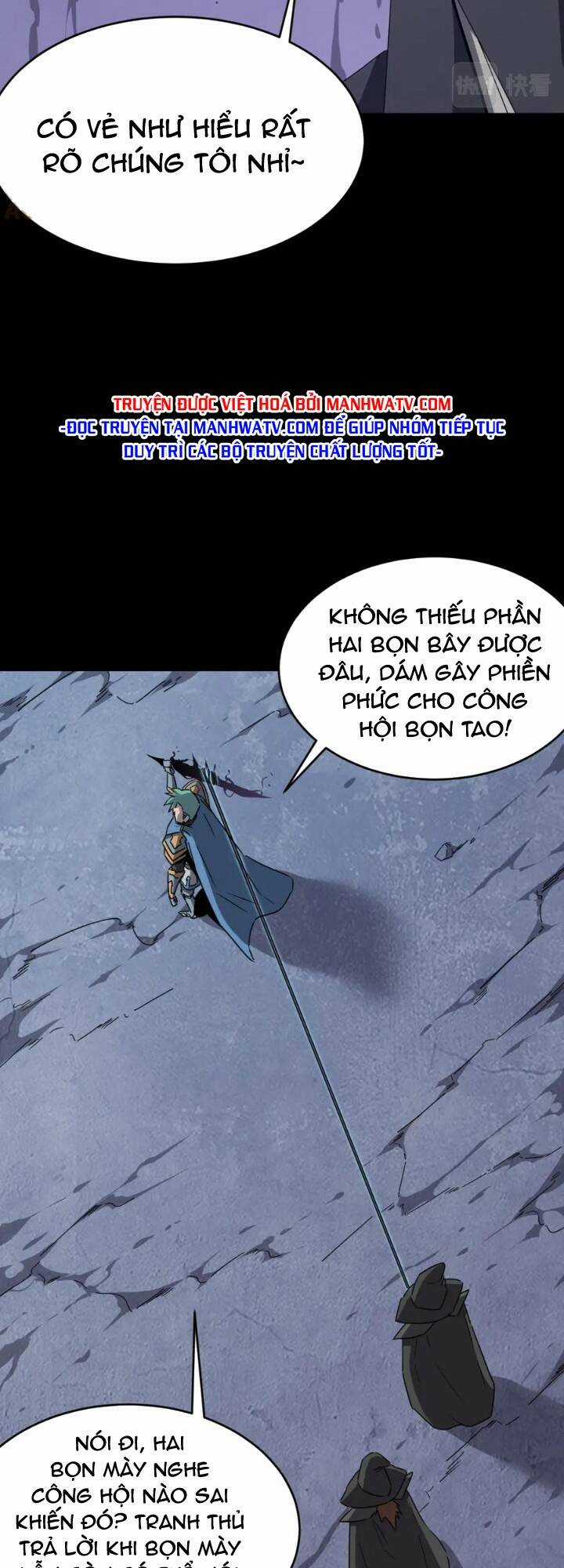 Anh Hùng Dũng Cảm Chapter 49 trang 6