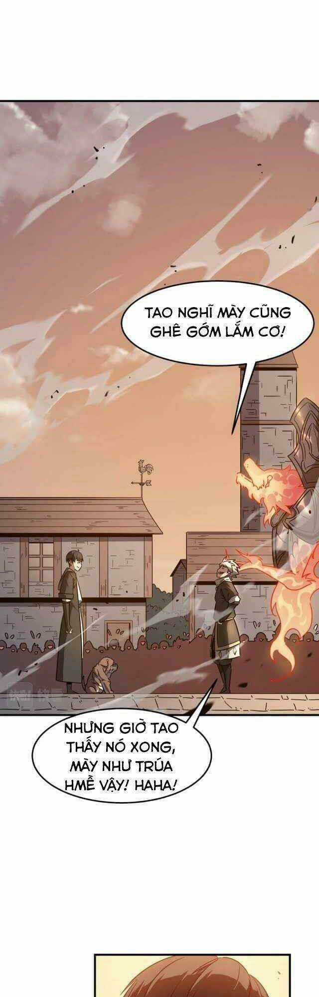 Anh Hùng Dũng Cảm Chapter 5 trang 21