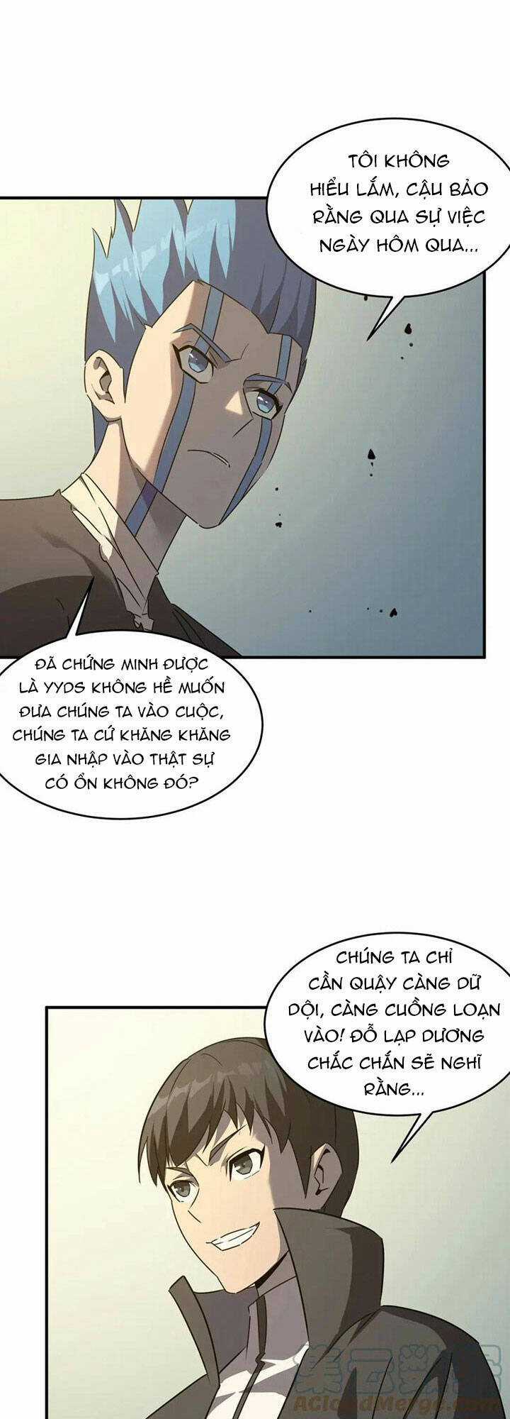 Anh Hùng Dũng Cảm Chapter 53 trang 9